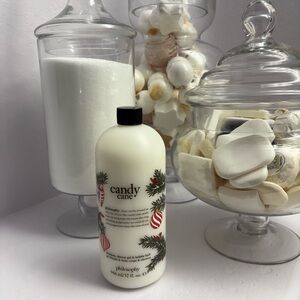 NEW Philosophy Candy Cane Sweet Wishes Shampoo, Bath & Shower Gel - 32 fl oz